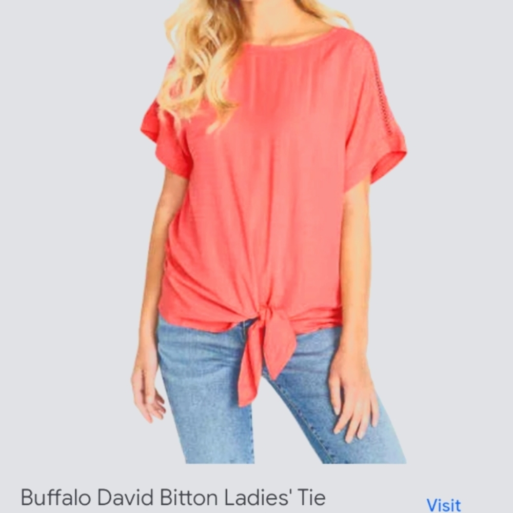 Tie tee